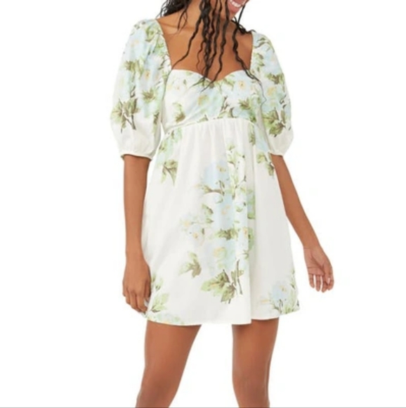 NWT Free People Peoni Dress - Picture 3 of 5